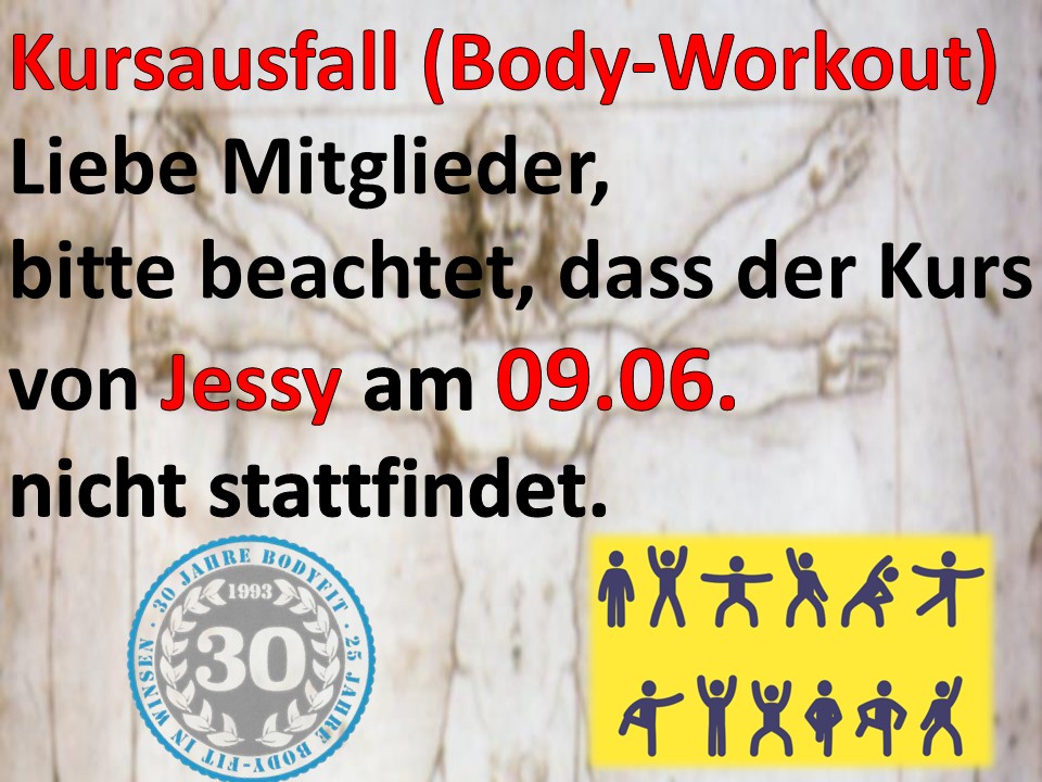 Kursausfall%20Body%20Workout%20Dienstag